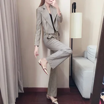 Occupation Suit Female 2020 Season Small Suit Temperament Small Xiangfeng Socialite Leisure Suit Suit Female 1754
Occupation Suit Female 2020 Season Small Suit Temperament Small Xiangfeng Socialite Leisure Suit Suit Female 1754