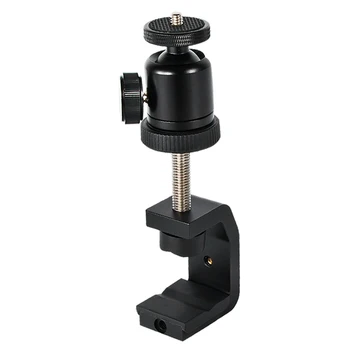 BEXIN Desktop Stand Clamp Camera Clamp C-Style Clamp Universal Aluminum Clip Phone Dslr Support for Camera Photography Accessori
BEXIN Desktop Stand Clamp Camera Clamp C-Style Clamp Universal Aluminum Clip Phone Dslr Support for Camera Photography Accessori