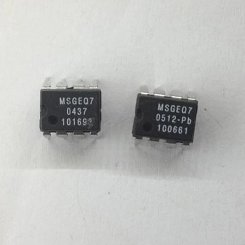 2 шт./лот микросхема интегральной схемы MSGEQ7 DIP8 (IC) Новое и хорошее качество |
