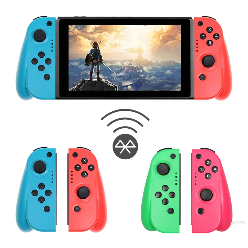 Bluetooth Wireless Gamepad For Nintend Switch Pro NS-Switch Pro Game joystick Controller For Switch Console with 6-Axis Handle
Bluetooth Wireless Gamepad For Nintend Switch Pro NS-Switch Pro Game joystick Controller For Switch Console with 6-Axis Handle