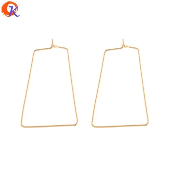 Cordial Design 100Pcs 25*39MM Jewelry Accessories/Trapezoid Earring Hooks/Hand Made/Genuine Gold Plating/DIY Earring Findings
Cordial Design 100Pcs 25*39MM Jewelry Accessories/Trapezoid Earring Hooks/Hand Made/Genuine Gold Plating/DIY Earring Findings