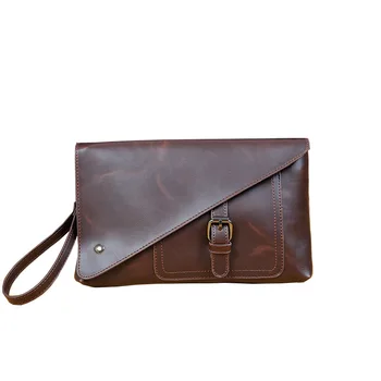 Men's PU Carzy Horse Leather Phone Bag Handbag Men's Leather Soft Retro Casual Envelope Vintage Long Wallet Day Clutches Bags
Men's PU Carzy Horse Leather Phone Bag Handbag Men's Leather Soft Retro Casual Envelope Vintage Long Wallet Day Clutches Bags