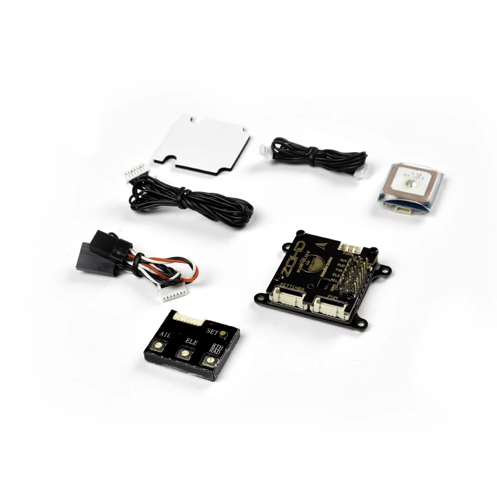 Hot Sale ZOHD Kopilot Lite Autopilot System Flight Controller with GPS Module Return Home Stabilization RC Airplanes FPV Parts
Hot Sale ZOHD Kopilot Lite Autopilot System Flight Controller with GPS Module Return Home Stabilization RC Airplanes FPV Parts