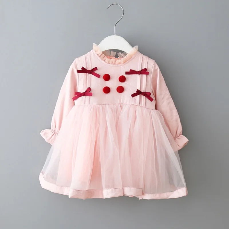 Girls Dresses fall Fashion Girl Dress Bow Design Baby Girls Dress Kids Dresses For Girls Wear Children Clothing Baby dress
Girls Dresses fall Fashion Girl Dress Bow Design Baby Girls Dress Kids Dresses For Girls Wear Children Clothing Baby dress
