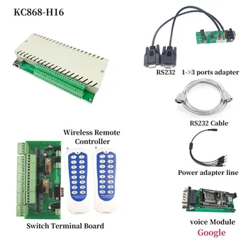 16 Gangs Ethernet Relay Controller support for long distance transmission and Google voice control and WAN /LAN control
16 Gangs Ethernet Relay Controller support for long distance transmission and Google voice control and WAN /LAN control