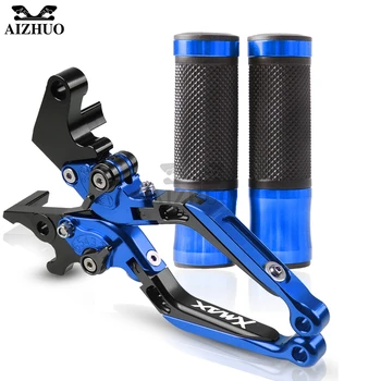For YAMAHA XMAX 250 300 XMAX 125 XMAX 400 X-MAX 250 300 400 2017-2019 Motorcycle Brake Clutch Lever+22MM Handle Grips Handlebar
For YAMAHA XMAX 250 300 XMAX 125 XMAX 400 X-MAX 250 300 400 2017-2019 Motorcycle Brake Clutch Lever+22MM Handle Grips Handlebar