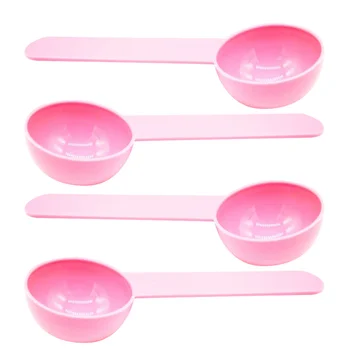 200Pcs DIY Facial Mask Measuring Spoons for 15g Long Handle Scoop Mask Powder Gauge Beauty Tools for Home Beauty Salon (Pink) 
200Pcs DIY Facial Mask Measuring Spoons for 15g Long Handle Scoop Mask Powder Gauge Beauty Tools for Home Beauty Salon (Pink)