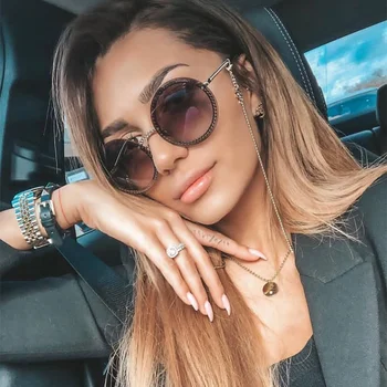 Round Sunglasses Women 2020 Luxury Brand Rimless Sun glasses lunettes de sol femme Shades Women Sunglass zonnebril dames UV400
Round Sunglasses Women 2020 Luxury Brand Rimless Sun glasses lunettes de sol femme Shades Women Sunglass zonnebril dames UV400