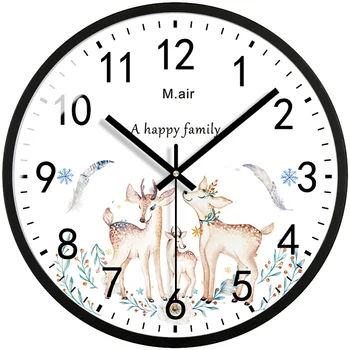 Cartoon Kids Clock Wall Cute Minimalist Mute Nordic Quartz Wall Clocks Modern Bedroom Creative Duvar Saatleri Home Decor AB50WC
Cartoon Kids Clock Wall Cute Minimalist Mute Nordic Quartz Wall Clocks Modern Bedroom Creative Duvar Saatleri Home Decor AB50WC