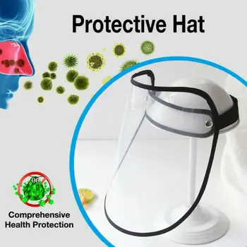 Protective Protection Cap Adjustable Clear Face Visor Face Shield Safety Workwear Eye Protection
Protective Protection Cap Adjustable Clear Face Visor Face Shield Safety Workwear Eye Protection