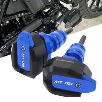 For Yamaha MT03 MT 03 MT-03 CNC Aluminum Motorcycle Falling Protection Frame Slider Fairing Guard Crash Pad Protector Motorcycle
For Yamaha MT03 MT 03 MT-03 CNC Aluminum Motorcycle Falling Protection Frame Slider Fairing Guard Crash Pad Protector Motorcycle