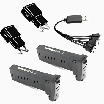 7.4V Battery and charger for SG906 PRO X7pro RC drone 7.4V 2800MAH Lipo battery accessories SG906 PRO GPS broomless 5G Wifi PFV
7.4V Battery and charger for SG906 PRO X7pro RC drone 7.4V 2800MAH Lipo battery accessories SG906 PRO GPS broomless 5G Wifi PFV