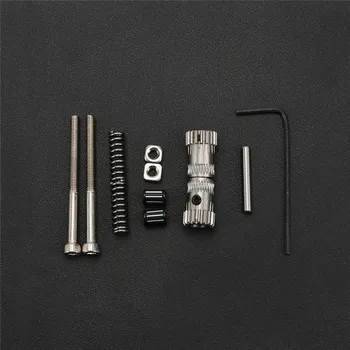 Double Gear Wheel Extruder Kit Extrusion Wheel with Spring for Prusa mk2/mk2.5/mk3 Bondtech 3D Printer Accessories 
Double Gear Wheel Extruder Kit Extrusion Wheel with Spring for Prusa mk2/mk2.5/mk3 Bondtech 3D Printer Accessories