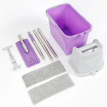 Hand Free Washing Flat Squeeze Mop And Bucket Wringing Floor Floor Microfiber Mop Cleaning Cloth Kitchen Wet Or Dry Usage HWC
Hand Free Washing Flat Squeeze Mop And Bucket Wringing Floor Floor Microfiber Mop Cleaning Cloth Kitchen Wet Or Dry Usage HWC
