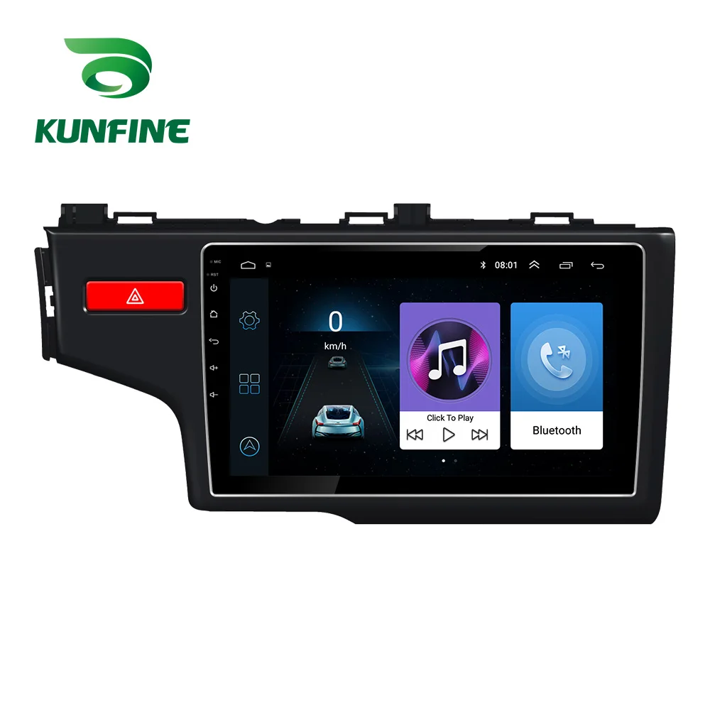 Android Car DVD GPS Navigation Multimedia Player Car Stereo For Honda Fit 2008 2009 2010 2011 2012 2013 Radio Headunit3