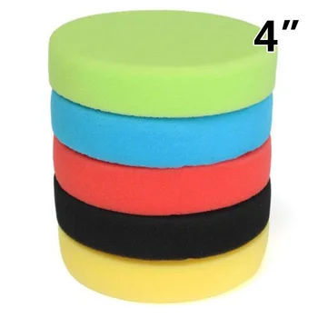 Detailing Polishing pads Bonnets Kit Set 4\" Disc Car Automotive Tools Foam Round
Detailing Polishing pads Bonnets Kit Set 4\" Disc Car Automotive Tools Foam Round