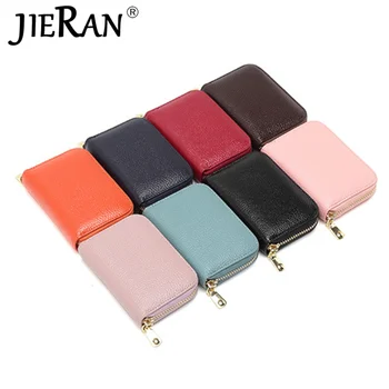 Credit Card Holder Rfid Wallet Pink Organ New Genuine Leather Card Case Zipper Rfid Wallets ID Card Package Business Cardholder
Credit Card Holder Rfid Wallet Pink Organ New Genuine Leather Card Case Zipper Rfid Wallets ID Card Package Business Cardholder