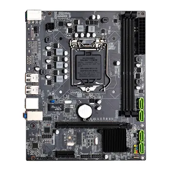 Micro-ATX LGA 1156 Motherboard P55 DDR3 Memory Desktop Motherboard 1156 For Intel P55 LGA1156 I3 I5 I7 Xeon CPU Mianboard
Micro-ATX LGA 1156 Motherboard P55 DDR3 Memory Desktop Motherboard 1156 For Intel P55 LGA1156 I3 I5 I7 Xeon CPU Mianboard