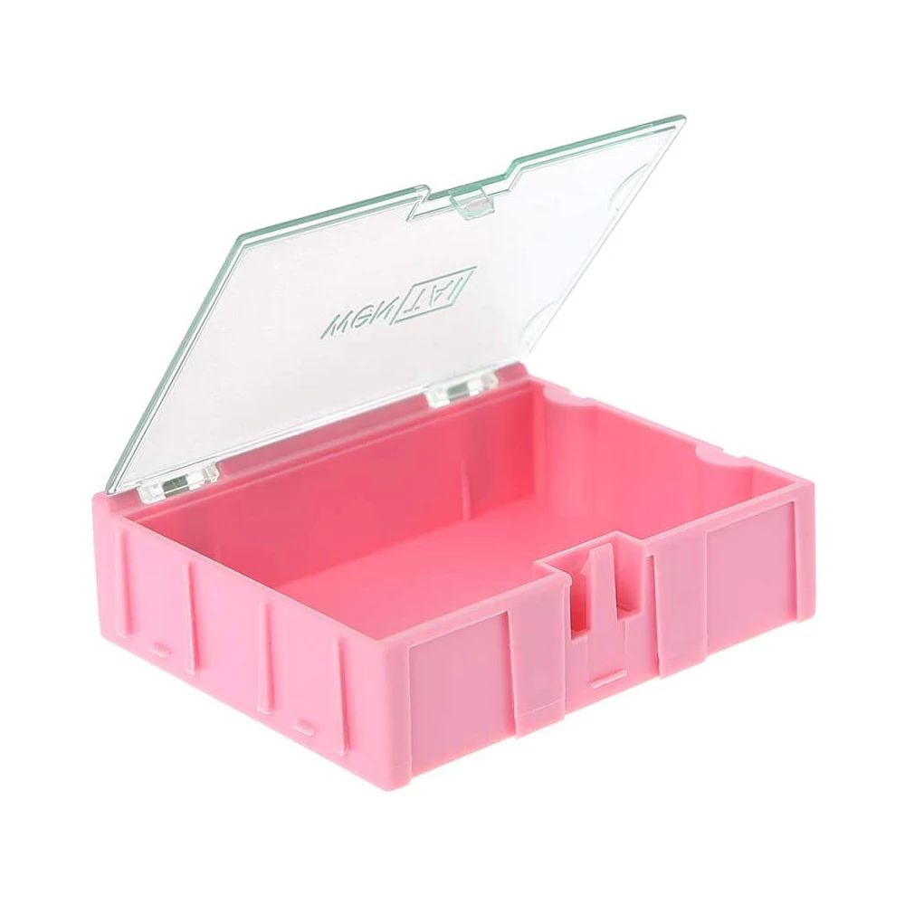 3# Small Screw Object Electronic Component Parts Storage Box Laboratory Resistor Parts Containers Mini Storage Box 200pcs/lot
3# Small Screw Object Electronic Component Parts Storage Box Laboratory Resistor Parts Containers Mini Storage Box 200pcs/lot