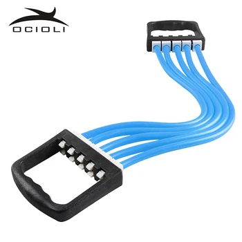 Indoor Sport Chest Expander Shooter Training Exercise Fitness Crossfit Training Resistance Cable Rope Tube Yoga Resistance Bands 
Indoor Sport Chest Expander Shooter Training Exercise Fitness Crossfit Training Resistance Cable Rope Tube Yoga Resistance Bands