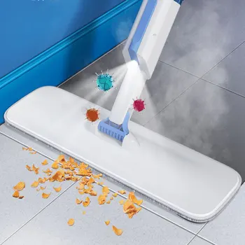 Home Spray Mop Microfiber Pads Washing Kitchen Laminate Wood Ceramic Tiles Floor Cleaning Tools Lazy Free Hand Wash Mop 
Home Spray Mop Microfiber Pads Washing Kitchen Laminate Wood Ceramic Tiles Floor Cleaning Tools Lazy Free Hand Wash Mop