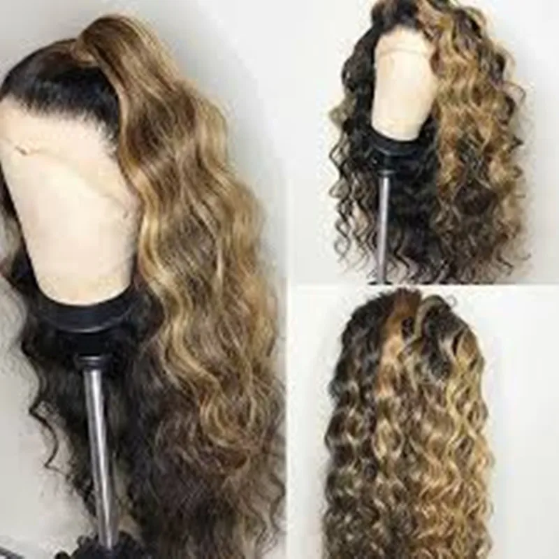 Ombre Colored Water Wave 13x6 Lace Front Human Hair Wigs 150 Density HD Transparent PrePlucked Deep Part For Black Women Closure
Ombre Colored Water Wave 13x6 Lace Front Human Hair Wigs 150 Density HD Transparent PrePlucked Deep Part For Black Women Closure