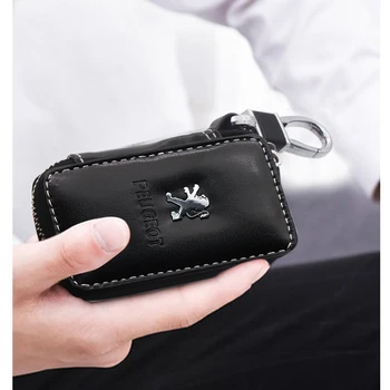 Fashion Leather Car Keychain Key Bag Multi Function Wallet Case For Peugeot 107 108 206 207 308 307 407 508 2008 3008 RCZ
Fashion Leather Car Keychain Key Bag Multi Function Wallet Case For Peugeot 107 108 206 207 308 307 407 508 2008 3008 RCZ
