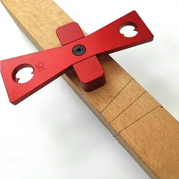 Portable Marking Gauge Woodworking Midline Diagonal Anti-distortion Durability Dovetail Marker for Hardwood Measuring Tools
Portable Marking Gauge Woodworking Midline Diagonal Anti-distortion Durability Dovetail Marker for Hardwood Measuring Tools