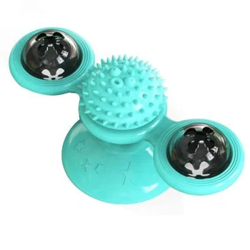 Windmill Cat Toy Turntable Teasing Pet Toy Scratching Tickle Cats Hair Brush Funny Cat Toys
Windmill Cat Toy Turntable Teasing Pet Toy Scratching Tickle Cats Hair Brush Funny Cat Toys