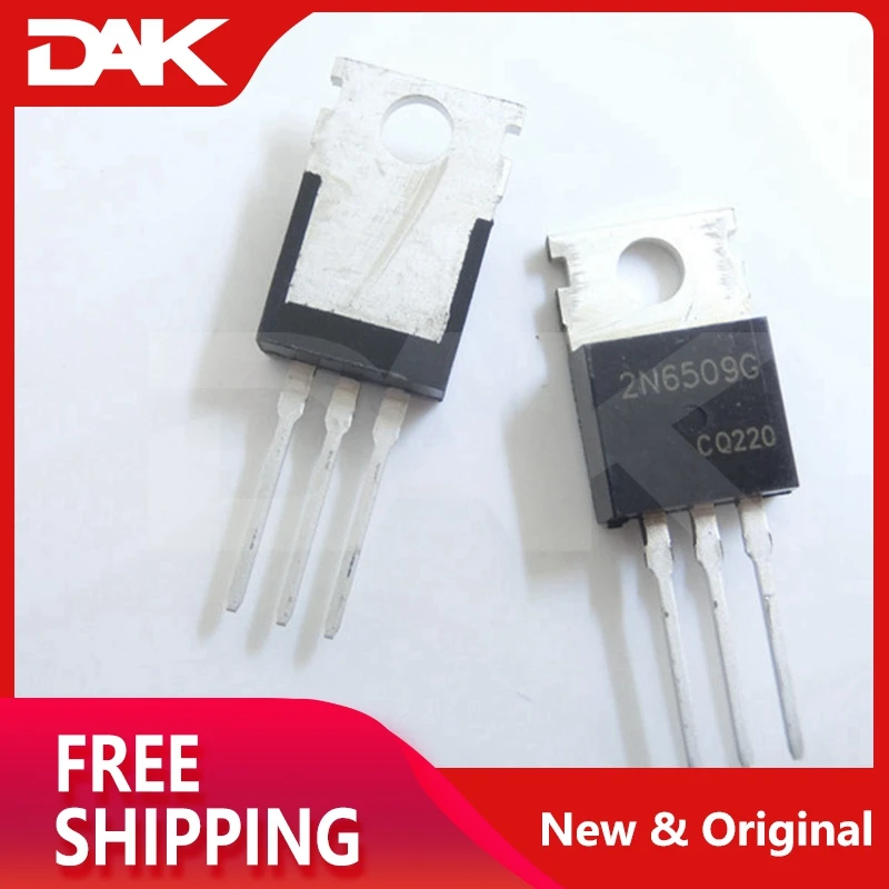 10PCS 2N6509G TO-220 Silicon Controlled Rectifiers Reverse Blocking Thyristors SCRs 25 AMPERES RMS 50 thru 800 VOLTS IC Chip
10PCS 2N6509G TO-220 Silicon Controlled Rectifiers Reverse Blocking Thyristors SCRs 25 AMPERES RMS 50 thru 800 VOLTS IC Chip