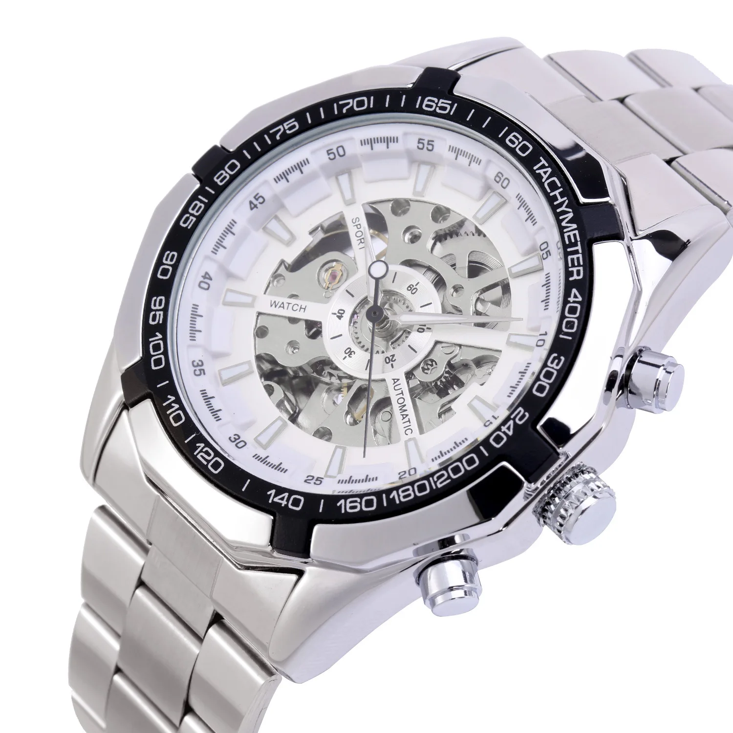 EBay AliExpress Kahn for koenve Fully Automatic Hollow out Analog Watch Steel Watch
EBay AliExpress Kahn for koenve Fully Automatic Hollow out Analog Watch Steel Watch