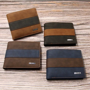 Men's Casual Wallets Leather Short Foldable Wallet Purse Credit Cards Holder Multi-function Card Money Bag
Men's Casual Wallets Leather Short Foldable Wallet Purse Credit Cards Holder Multi-function Card Money Bag