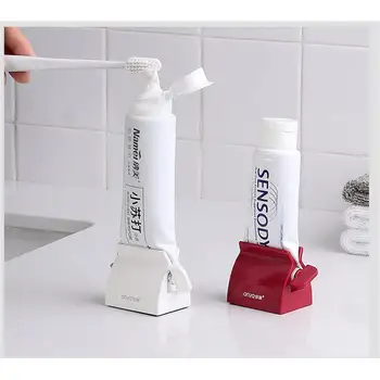 Rolling Tube Squeezer Tooth Paste Squeezer Toothpaste Dispenser Holder Facial Cleanser Squeezer Clips Bathroom Accessories
Rolling Tube Squeezer Tooth Paste Squeezer Toothpaste Dispenser Holder Facial Cleanser Squeezer Clips Bathroom Accessories