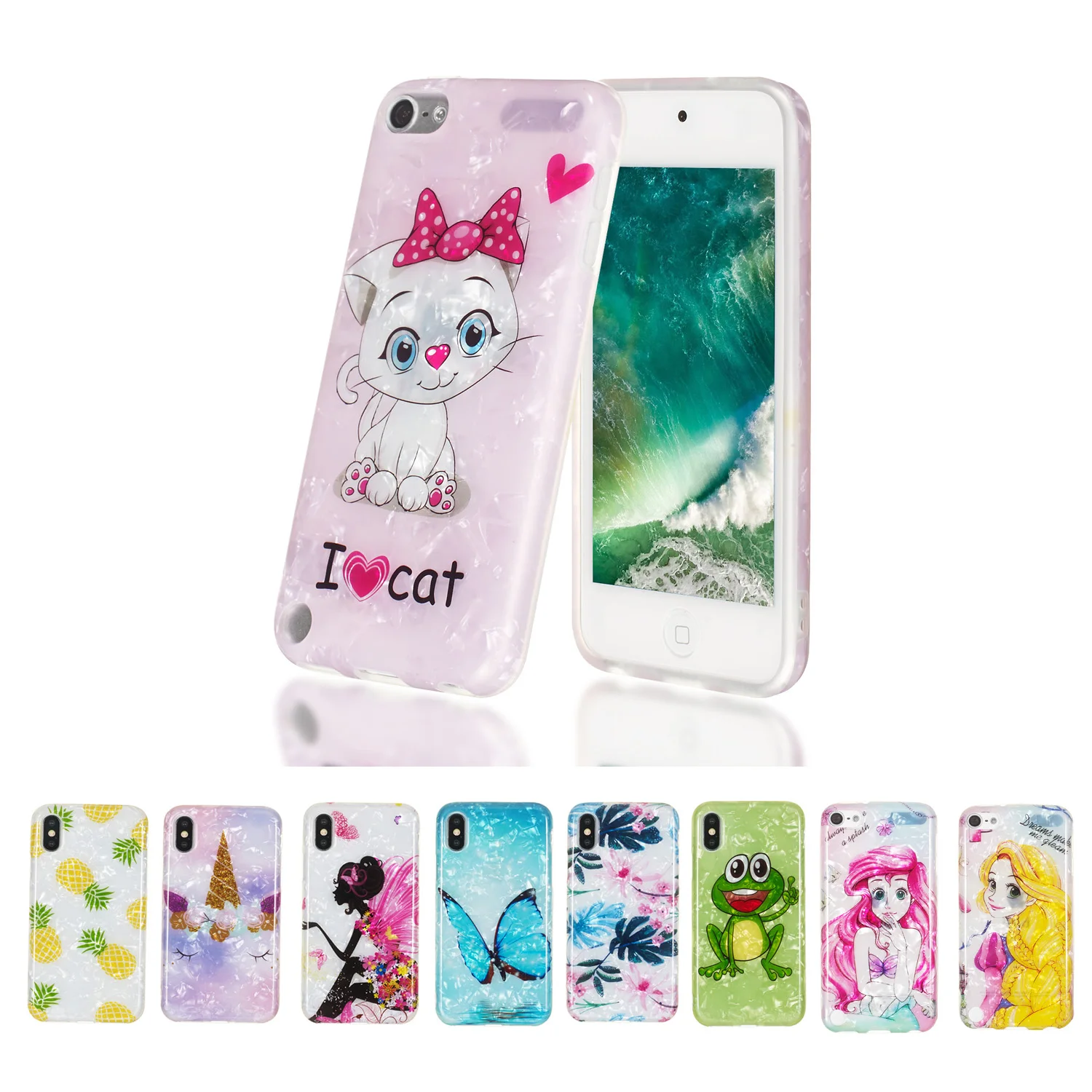 Cute Bow cat cover for samsung galaxy S10 lite S10e S10 plus Luxury Conch shell pattern Disneys princess full protection case
Cute Bow cat cover for samsung galaxy S10 lite S10e S10 plus Luxury Conch shell pattern Disneys princess full protection case