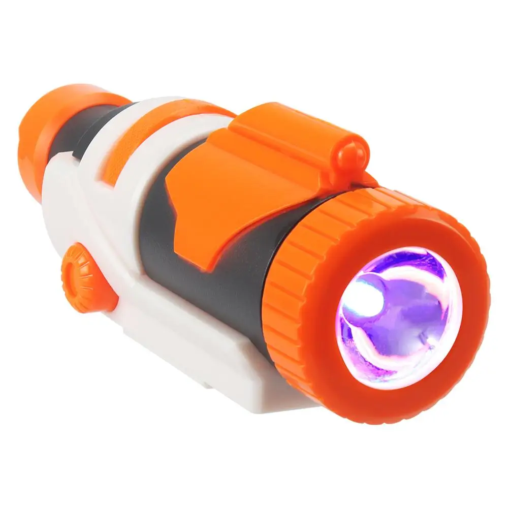 Modified Part Tactical Flashlight for Nerf Elite Series Retaliator Rapidstrike for Nerf Modulus Regulator toy gun 2018
Modified Part Tactical Flashlight for Nerf Elite Series Retaliator Rapidstrike for Nerf Modulus Regulator toy gun 2018