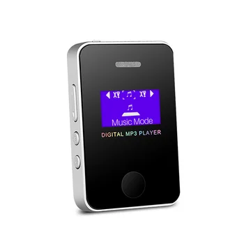 MP3 Player Speaker 1.1 Inch Screen Sports Digital Compact and Portable Mini MP3 Max support 16GB Micro SD Card with Charge Cable
MP3 Player Speaker 1.1 Inch Screen Sports Digital Compact and Portable Mini MP3 Max support 16GB Micro SD Card with Charge Cable