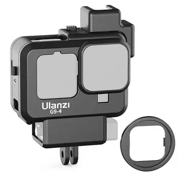 G9-4 Camera Cage for Gopro Hero 9 Black Camera Accessories Anti-fall Cold Boot Expansion Photography Sports Camera Accessories
G9-4 Camera Cage for Gopro Hero 9 Black Camera Accessories Anti-fall Cold Boot Expansion Photography Sports Camera Accessories