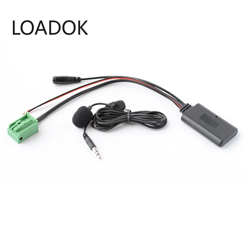 Car Audio Music Aux Bluetooth Adapter Bluetooth Adapter for Mercedes SLK SL Comand NTG 2.5 Radio DVD Cargador De Bluetooth
Car Audio Music Aux Bluetooth Adapter Bluetooth Adapter for Mercedes SLK SL Comand NTG 2.5 Radio DVD Cargador De Bluetooth