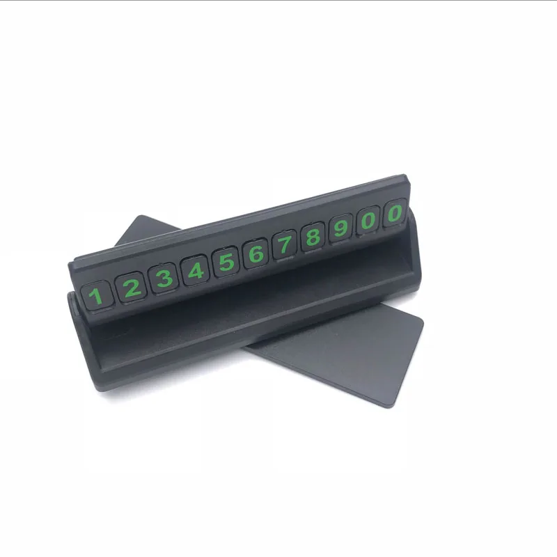 Double Number Switch Car Temporary Stop Sign Temporary Car Parking Plate Telephone Number Car Parking Card
Double Number Switch Car Temporary Stop Sign Temporary Car Parking Plate Telephone Number Car Parking Card