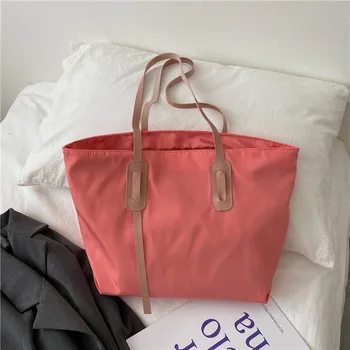 New Ins Vintage Eco Solid Color Breathable Shoulder Large Capacity Casual Tote Bag Top-handle Shoulder Bags Female Designer Sac
New Ins Vintage Eco Solid Color Breathable Shoulder Large Capacity Casual Tote Bag Top-handle Shoulder Bags Female Designer Sac