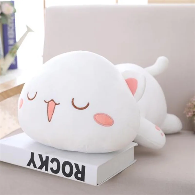 Cute Gray Cat White Cat kawaii Plush Toy Cartoon Cushion Dolls Toys Soft Sofa Pillow Child Sleeping Gifts Xmas Gift Party Decor
Cute Gray Cat White Cat kawaii Plush Toy Cartoon Cushion Dolls Toys Soft Sofa Pillow Child Sleeping Gifts Xmas Gift Party Decor