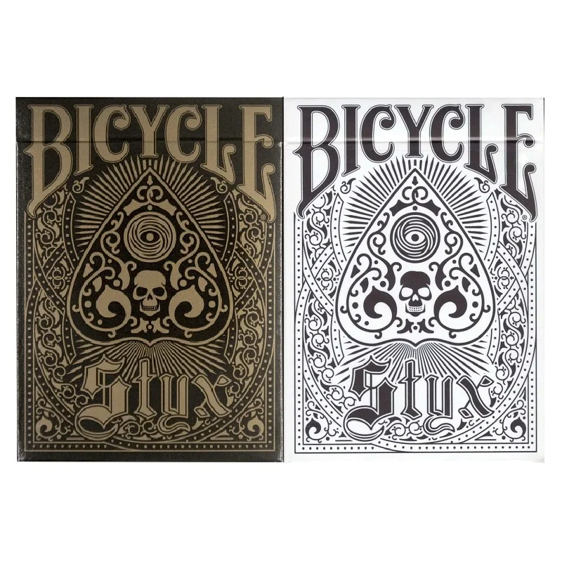 

Bicycle Styx Playing Cards USPCC Collectable Deck Poker Size Magic Card Games Magic Tricks Props for Magician
