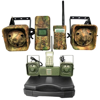 Hunting Decoy MP3 Bird Caller 300-500M Remote Remote Control 2x50W External Loud Speaker EU Plug 
Hunting Decoy MP3 Bird Caller 300-500M Remote Remote Control 2x50W External Loud Speaker EU Plug