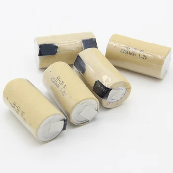 welding tabs 1.2V SC batteries akkus NICD sub C battery 2200mAh for emergency lighting for flashlight solar for power tools
welding tabs 1.2V SC batteries akkus NICD sub C battery 2200mAh for emergency lighting for flashlight solar for power tools