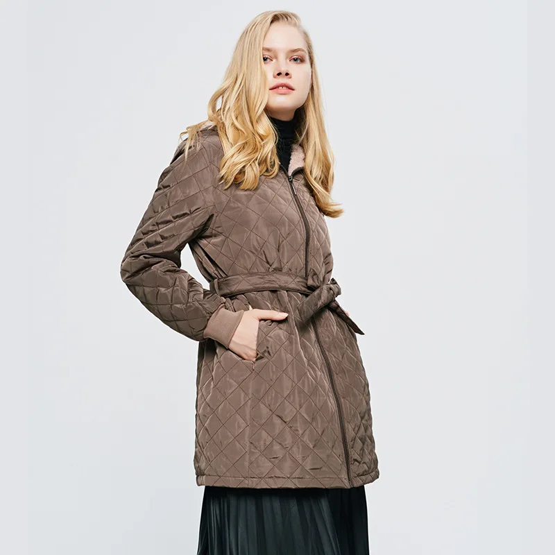 Women 2019 Winter New Arrival Mid-long Style Parkas coat with Hood and Fur Fleece inside Slim style with belt S-XXL
Women 2019 Winter New Arrival Mid-long Style Parkas coat with Hood and Fur Fleece inside Slim style with belt S-XXL
