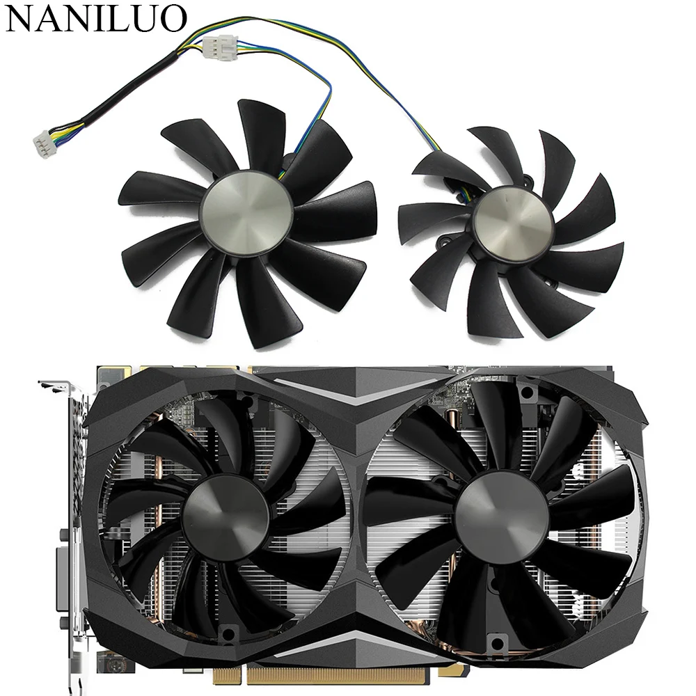 Вентилятор охлаждения GAA8S2H GAA8S2U 100 мм GA92S2H 4 контакта для ZOTAC GTX 1060 1070 Ti GTX1080 1080 |