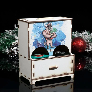 Tea house "Chest of drawers Symbol of the year 2021. Bull in style", 9.7 × 16.3 × 19.6 cm 5151790
Tea house "Chest of drawers Symbol of the year 2021. Bull in style", 9.7 × 16.3 × 19.6 cm 5151790