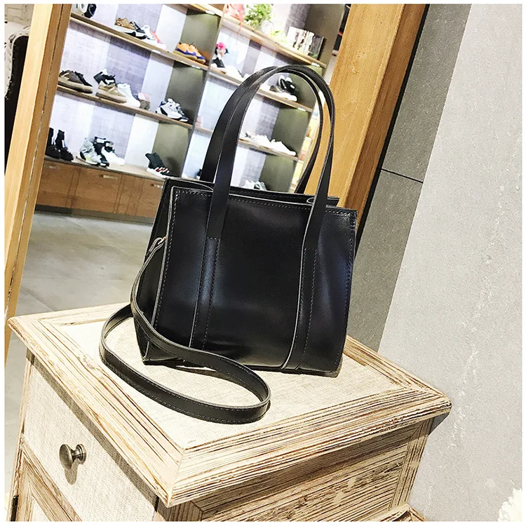 Winter New Style Fashion WOMEN'S Bag Solid Color Handbag 2020 Hong Kong Style Retro Oil Skin Shoulder Bag Simple Glorious Obliqu
Winter New Style Fashion WOMEN'S Bag Solid Color Handbag 2020 Hong Kong Style Retro Oil Skin Shoulder Bag Simple Glorious Obliqu