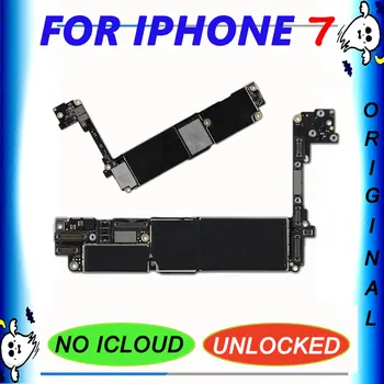 Original Unlocked Logic Boards for iPhone 7 Motherboard NO Touch ID for iphone 7 4.7 inch Unlock Mainboard IOS System main board
Original Unlocked Logic Boards for iPhone 7 Motherboard NO Touch ID for iphone 7 4.7 inch Unlock Mainboard IOS System main board