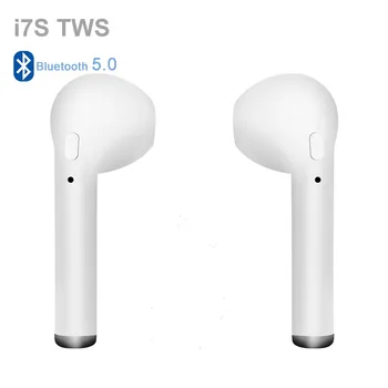 I7 i7s tws in-ear Right ear Stereo effect wireless Bluetooth Earphone Earbuds Headset earphones With Mic with all smartphones 
I7 i7s tws in-ear Right ear Stereo effect wireless Bluetooth Earphone Earbuds Headset earphones With Mic with all smartphones